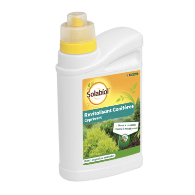 Revitalisant Conifères Solabiol - Soin Vert Pour Arbres Et Arbustes Secs Ou à Croissance Lente