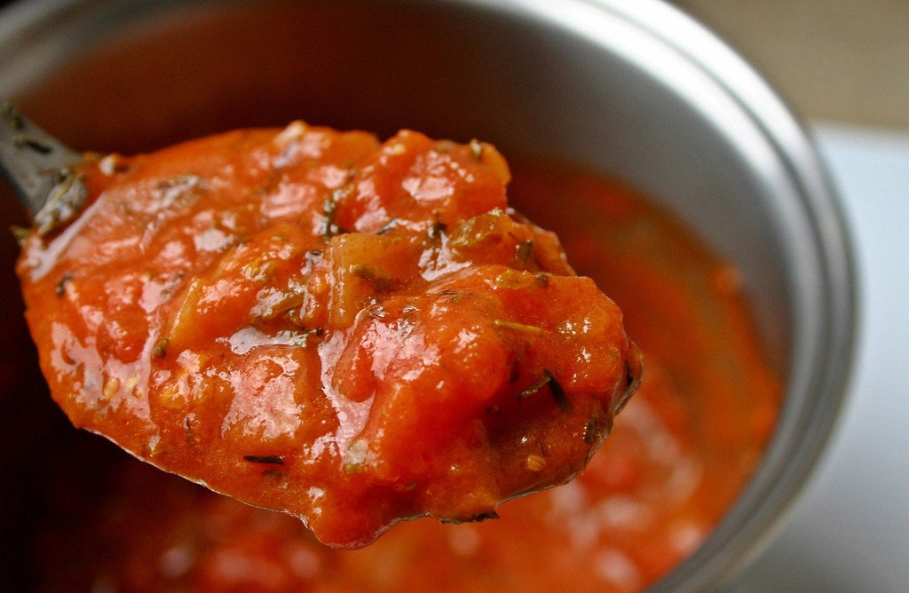 Recette : la sauce tomate d'Eric en auto-stérilisation
