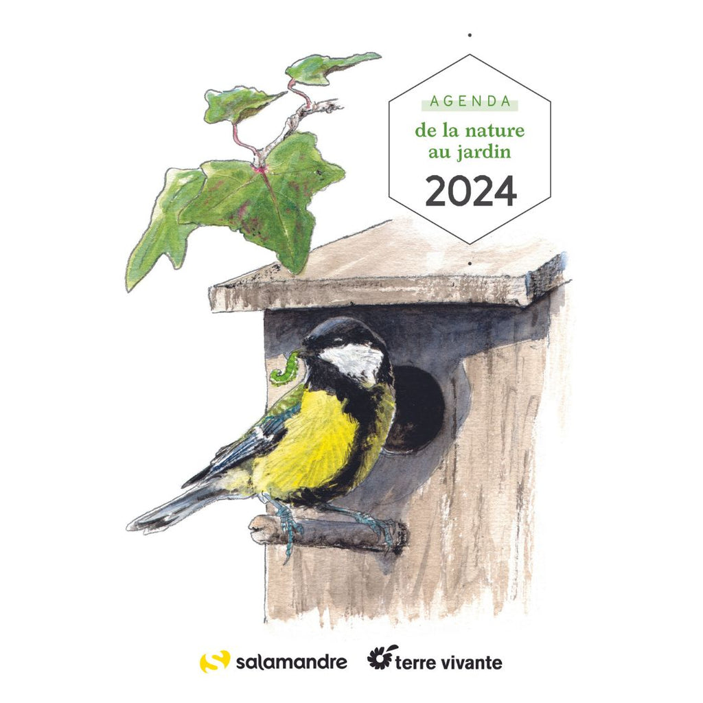 Agenda 2024 de la nature au jardin