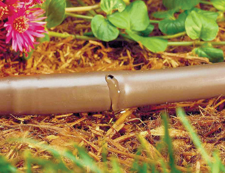 Acheter Tuyau d'arrosage de 50m, système d'irrigation goutte à goutte de  4/7mm pour la maison, le jardin, les plantes, les fleurs, approvisionnement  en eau