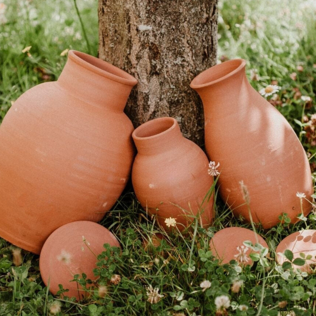 Ollas à enterrer 2,5 L - poterie d'arrosage pour plantes, arbustes ou –  Maison Fertile