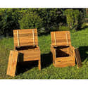 Composteur En Bois 192 Litres – Multitanks, Dimensions 800x600 Mm, évolutif, Naturel - 5