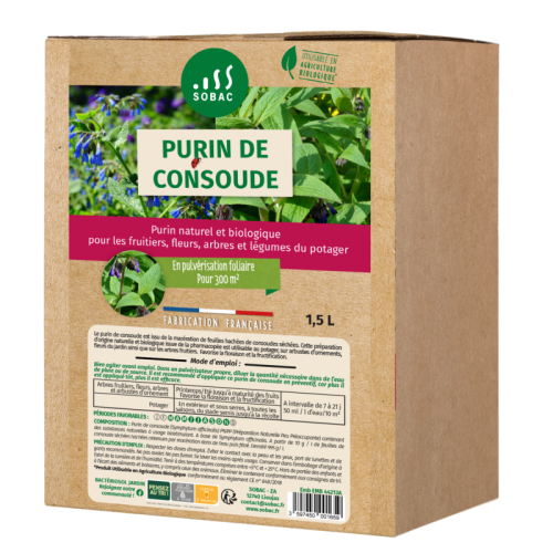 Purin de consoude bag in box 1,5 L — free download