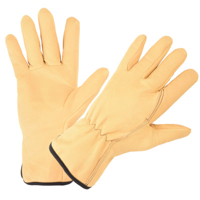 Gants de jardinage à manches longues en peau de vache et microfibres, gants  de jardinage pour femmes et hommes, taille des rosiers-XL