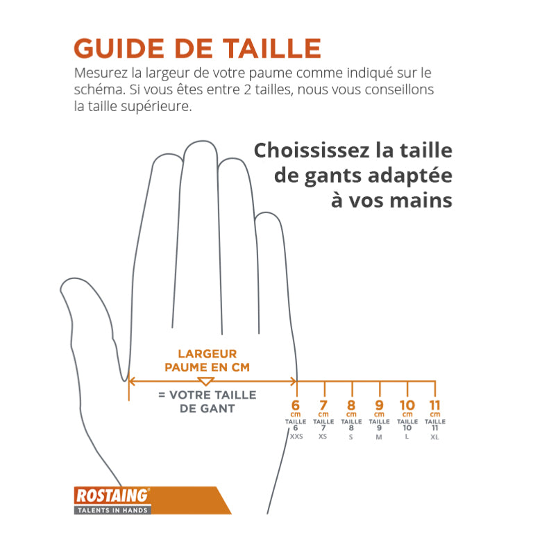 Elementerre Stampa noir, gant fin ou sous gant anti dérapant adulte Elementerre Stampa noir, gant fin ou sous gant anti dérapant adulte