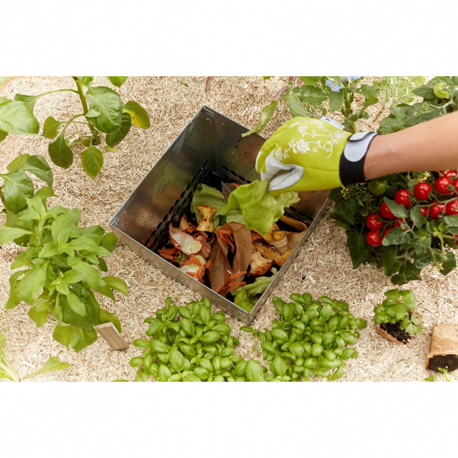Keyhole Composter Keyhole Garden médium modèle - MonJardinBio.com