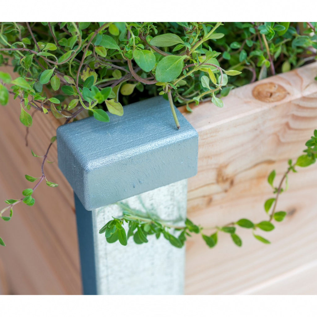 Keyhole Garden carré potager avec composteur - Petit Modèle