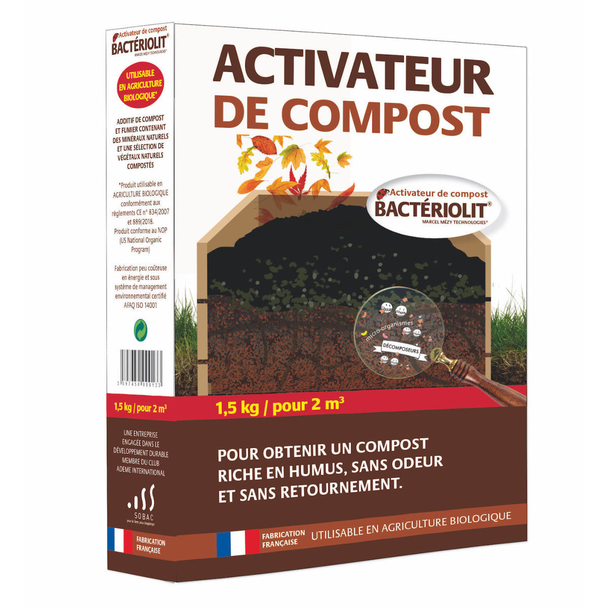 Activateur de compost 500g*