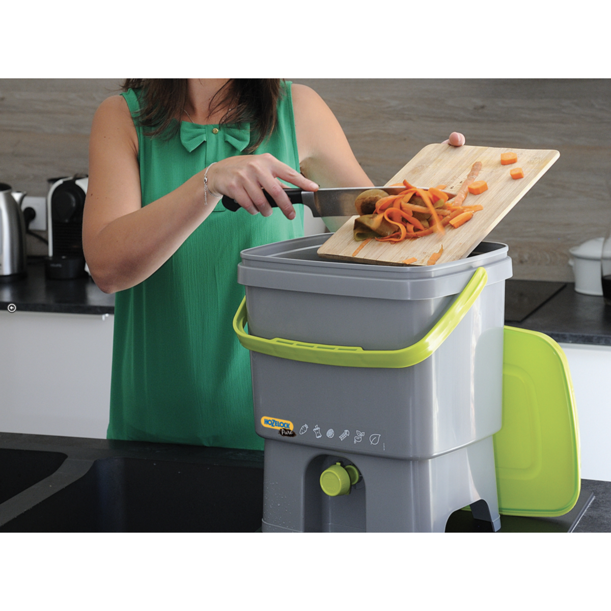 Greenzy : une start-up invente un composteur de cuisine sans odeur