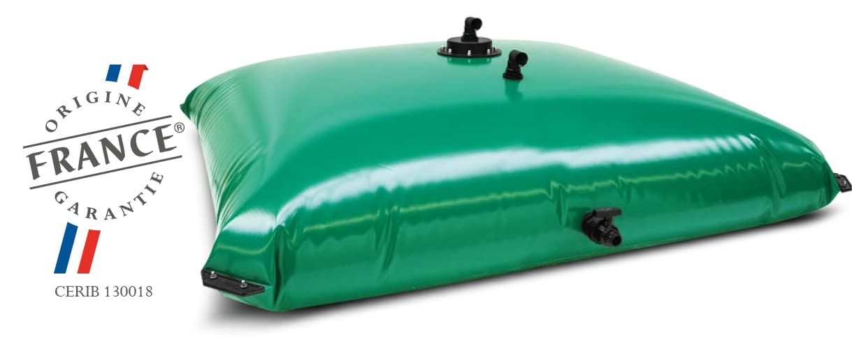 Citerne Souple Rectangle Eau De Pluie 5 M3 MonJardinBio Citerne Souple Rectangle Eau De Pluie 5 M3 MonJardinBio