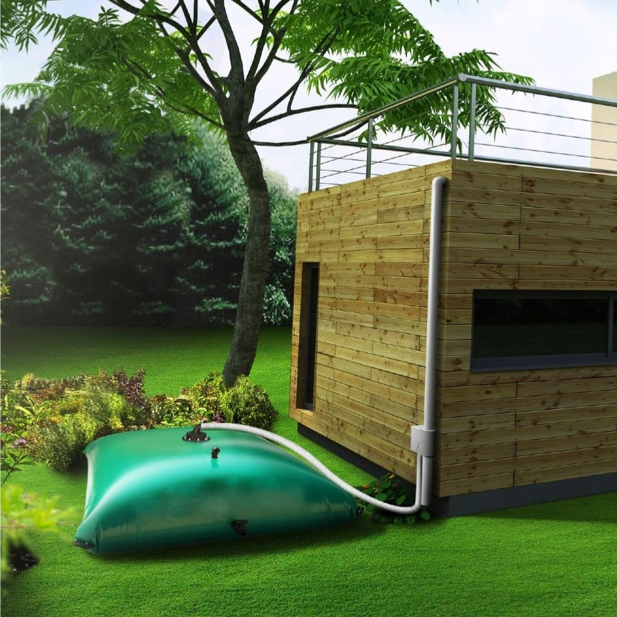 Citerne Souple Rectangle Eau De Pluie 5 M3 MonJardinBio Citerne Souple Rectangle Eau De Pluie 5 M3 MonJardinBio